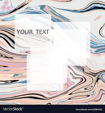 Colorful geometric background fluid shapes vector image