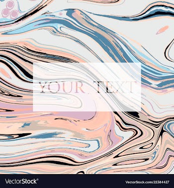 Colorful geometric background fluid shapes vector image