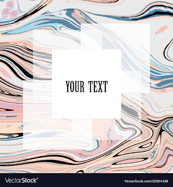 Colorful geometric background fluid shapes vector image