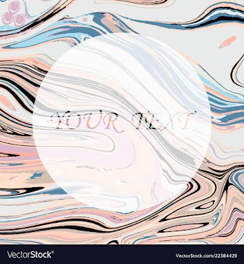 Colorful geometric background fluid shapes vector image