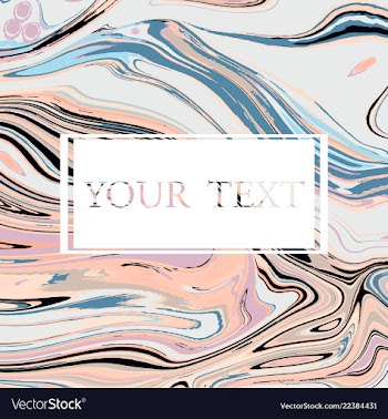 Colorful geometric background fluid shapes vector image