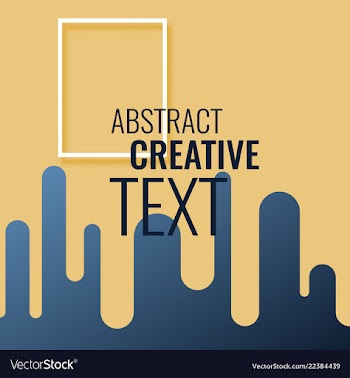 Colorful geometric background fluid shapes vector image