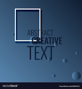 Colorful geometric background fluid shapes vector image