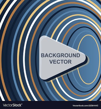 Colorful geometric background fluid shapes vector image