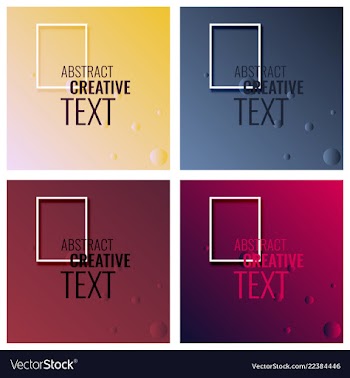 Colorful geometric background fluid shapes vector image