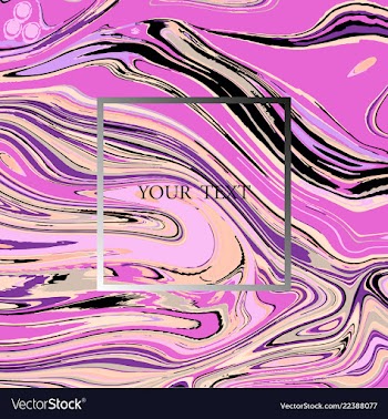 Colorful geometric background fluid shapes vector image