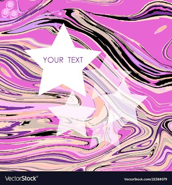 Colorful geometric background fluid shapes vector image