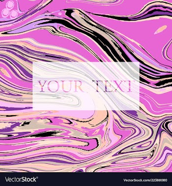 Colorful geometric background fluid shapes vector image