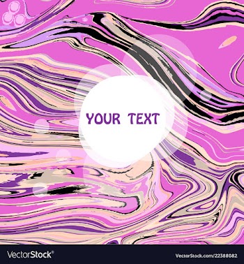 Colorful geometric background fluid shapes vector image