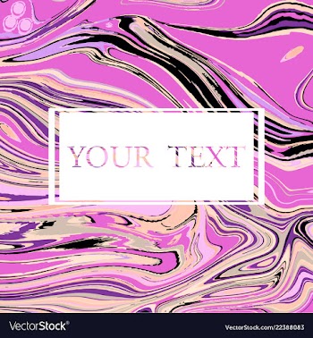Colorful geometric background fluid shapes vector image