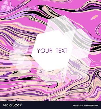Colorful geometric background fluid shapes vector image