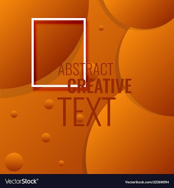 Colorful geometric background fluid shapes vector image