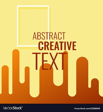 Colorful geometric background fluid shapes vector image