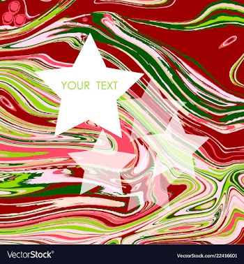 Colorful geometric background fluid shapes vector image