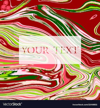 Colorful geometric background fluid shapes vector image