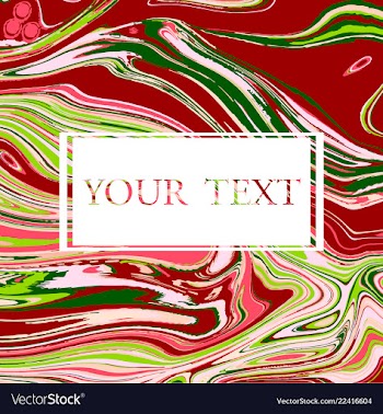 Colorful geometric background fluid shapes vector image