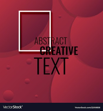 Colorful geometric background fluid shapes vector image