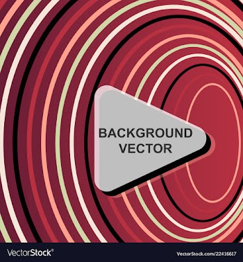Colorful geometric background fluid shapes vector image