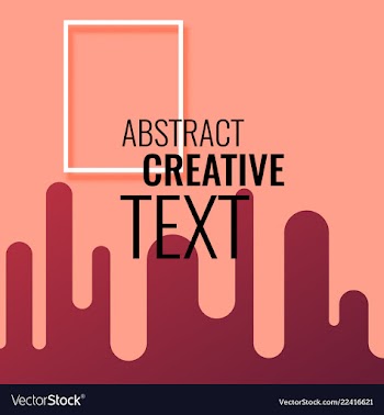 Colorful geometric background fluid shapes vector image