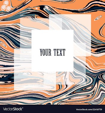 Colorful geometric background fluid shapes vector image
