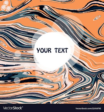Colorful geometric background fluid shapes vector image