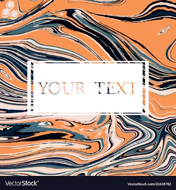 Colorful geometric background fluid shapes vector image