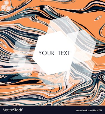 Colorful geometric background fluid shapes vector image