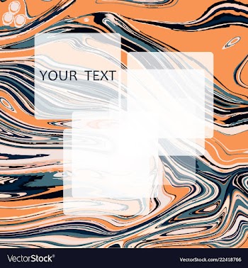 Colorful geometric background fluid shapes vector image