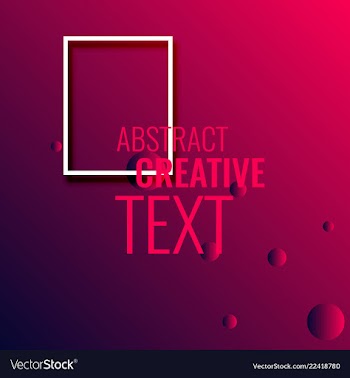 Colorful geometric background fluid shapes vector image
