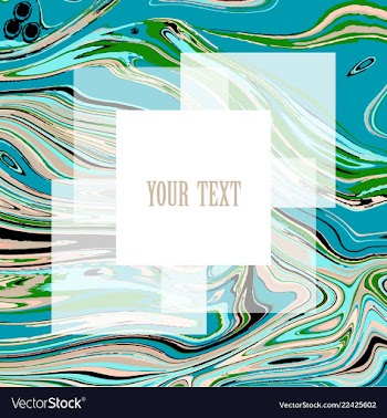 Colorful geometric background fluid shapes vector image