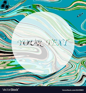 Colorful geometric background fluid shapes vector image