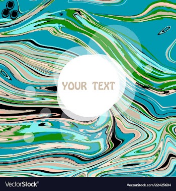 Colorful geometric background fluid shapes vector image