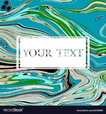 Colorful geometric background fluid shapes vector image