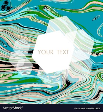 Colorful geometric background fluid shapes vector image