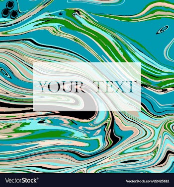Colorful geometric background fluid shapes vector image