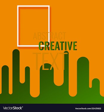 Colorful geometric background fluid shapes vector image