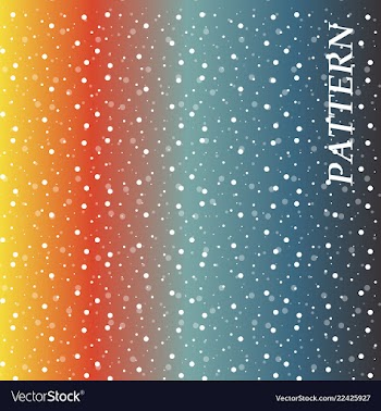 Colorful geometric background fluid shapes vector image