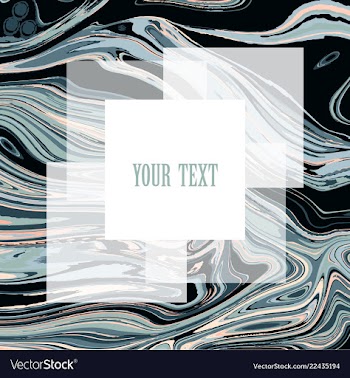 Colorful geometric background fluid shapes vector image