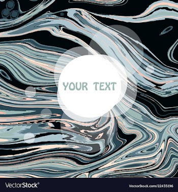 Colorful geometric background fluid shapes vector image