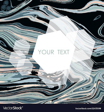 Colorful geometric background fluid shapes vector image