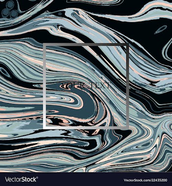 Colorful geometric background fluid shapes vector image