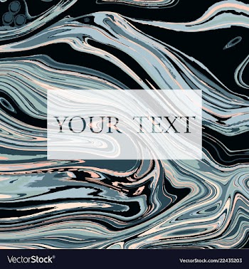 Colorful geometric background fluid shapes vector image