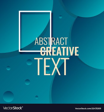 Colorful geometric background fluid shapes vector image