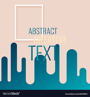 Colorful geometric background fluid shapes vector image