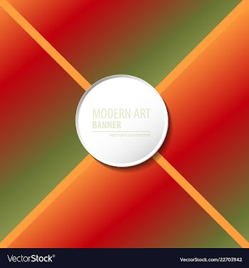 Colorful geometric background fluid shapes vector image