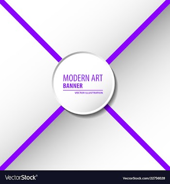 Colorful geometric background fluid shapes vector image