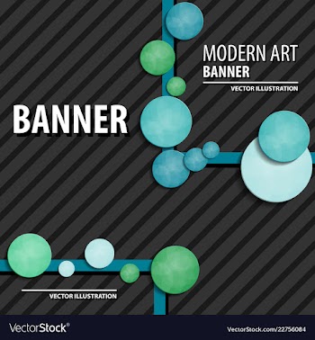 Colorful geometric background fluid shapes vector image