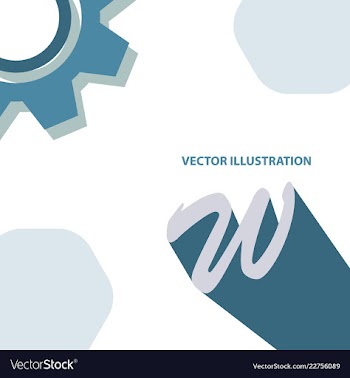 Colorful geometric background fluid shapes vector image