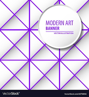 Colorful geometric background fluid shapes vector image