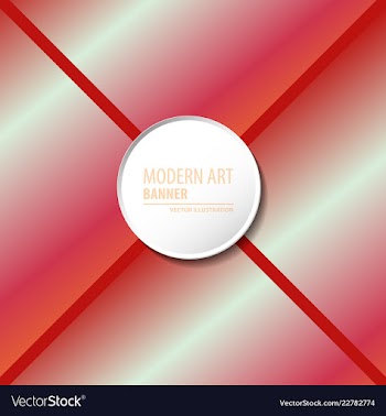 Colorful geometric background fluid shapes vector image